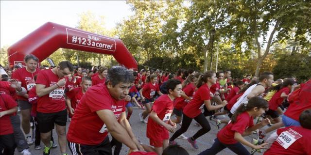 El Retiro acoge la carrera del Hospital Niño Jesús por los hábitos saludables