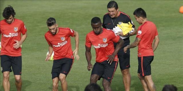 El Atlético, con Savic, Filipe, Carrasco y Jackson en el once inicial