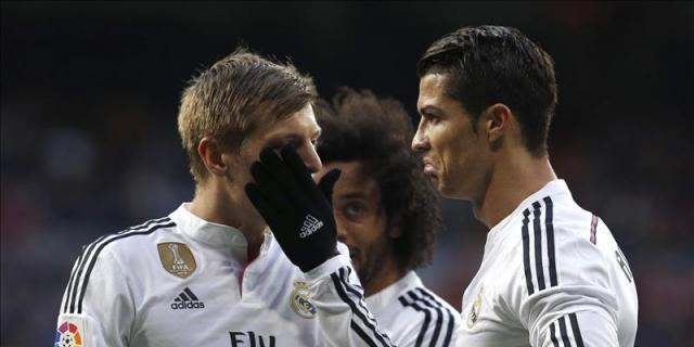 Ronaldo y Kroos regresan a los entrenamientos tras dos días de permiso