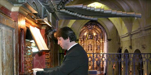 El organista de La Almudena abrirá el V ciclo de conciertos de Colmenar de Oreja