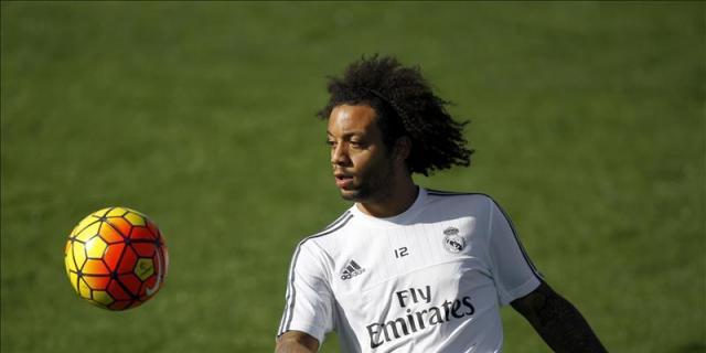 Marcelo, Carvajal, Benzema, Ramos y Keylor Navas trabajan el día de descanso