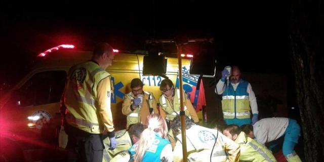 Muere una mujer al ser atropellada por un vehículo en Madrid