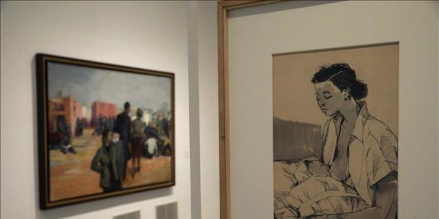 El Reina Sofía descubre al artista Andrzej Wróblewski, un mito en Polonia