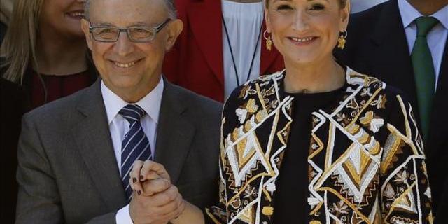 Cifuentes respalda la lista del PP por Madrid, que aúna experiencia y novedad