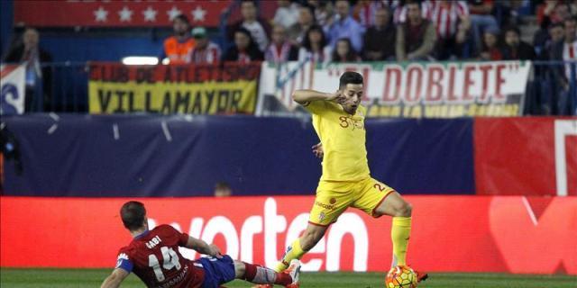 Gabi, baja contra el Espanyol por cinco amarillas