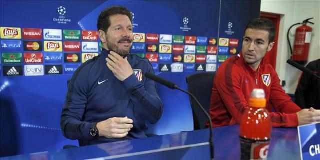 Simeone: "¿Un empate? En la previa siempre lo mejor es ganar"