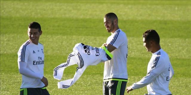 Jesé sufre un golpe y es baja junto a Ramos, Varane, Marcelo e Isco