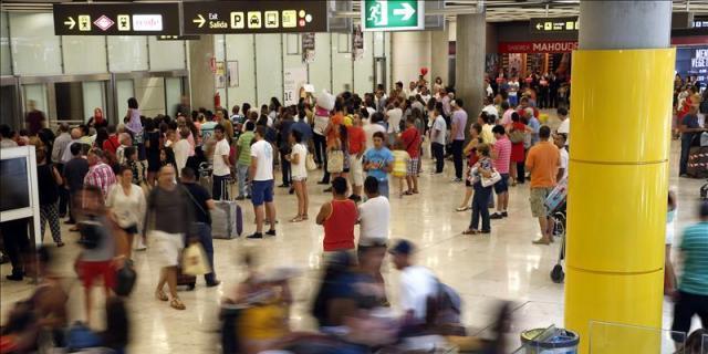Los aeropuertos españoles superarán los 200 millones de pasajeros en 2015