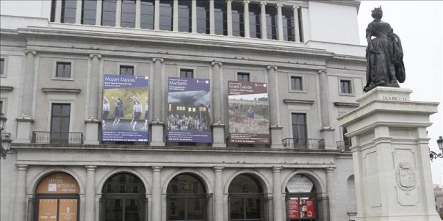 El Teatro Real se "desnuda" para Google