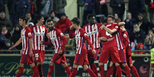 El Atlético trabaja sin los titulares de la Copa; Jackson sigue recuperándose