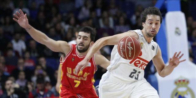 101-80. El Madrid ganó pero también sufrió ante el UCAM Murcia