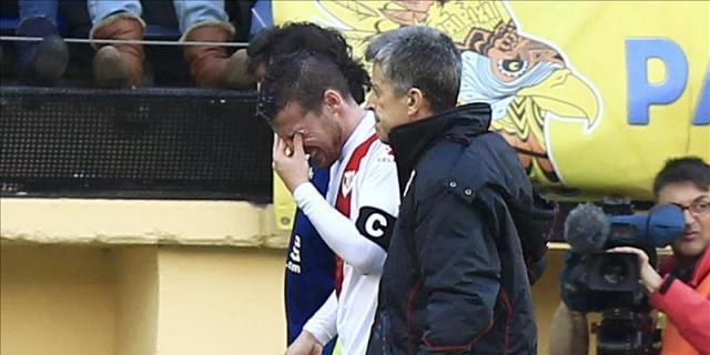 Patrick Ebert podría tener el tendón de Aquiles roto, según Jémez