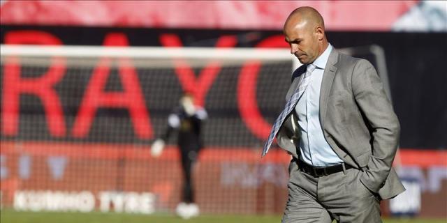 Paco Jémez expulsa a Antonio Amaya del entrenamiento