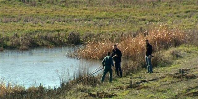 Más de 60 guardias civiles rastrean el río Guadarrama para buscar a María Piedad Más de 60 guardias civiles rastrean el río Guadarrama para buscar a María Piedad