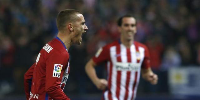 2-1. Griezmann da caza al Barcelona