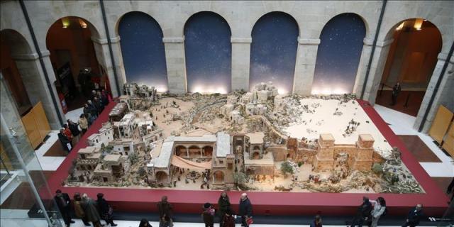 Más de 22.500 personas han visitado ya el Belén de la Real Casa de Correos