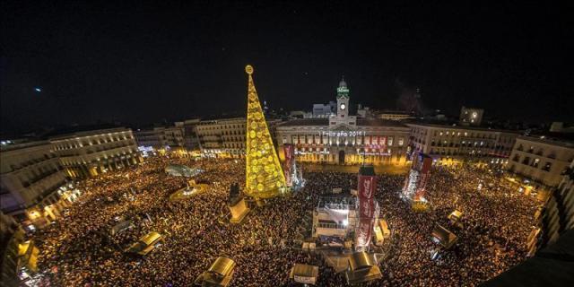 Madrid controlará el flujo de personas en la Puerta del Sol ante las campanadas