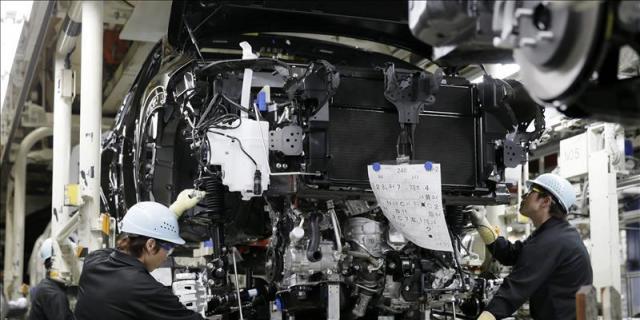 Sube un 6,7% en noviembre la producción industrial en Madrid 