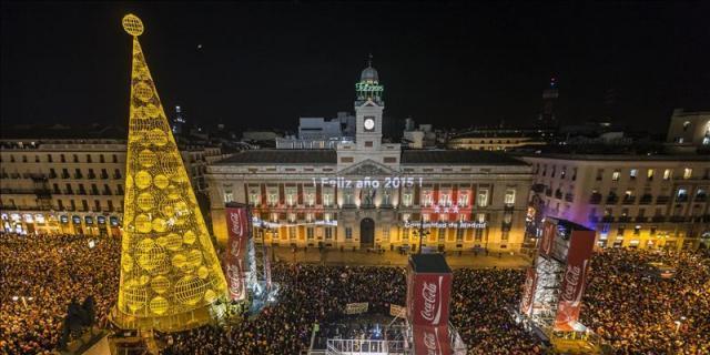La Puerta del Sol contará con un aforo máximo el día de Nochevieja