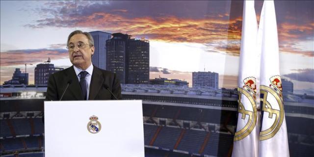 Florentino Pérez: "Tenemos obligación de ser ejemplares y transparentes"