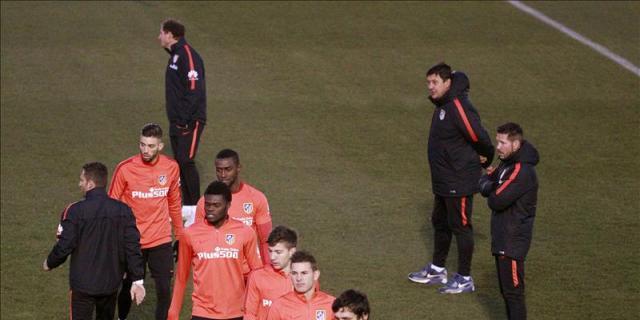 Simeone prueba con Thomas en lugar de Gabi y Óliver por Carrasco