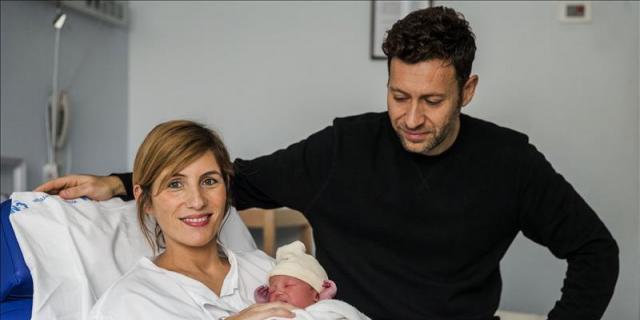Duarte, el primer bebé de 2016 en la Comunidad de Madrid