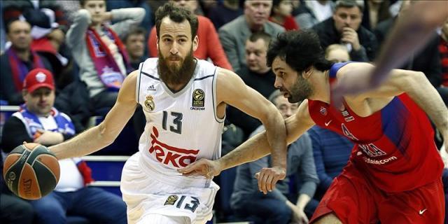 95-81. De Colo y Teodosic condenan al Real Madrid en Moscú