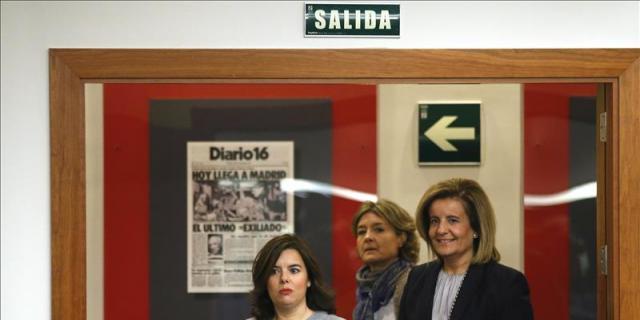 Sáenz de Santamaría: Nunca pensé que iba a tener que opinar sobre la cabalgata