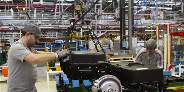 La producción industrial creció en Madrid un 5,5% en noviembre