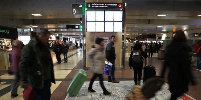 La estación de Chamartín tendrá un nuevo acceso y luz natural en el interior