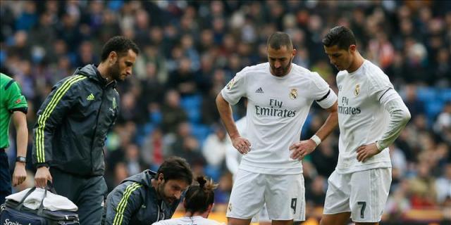 Bale se hará pruebas para confirmar su lesión muscular; Benzema sólo un golpe