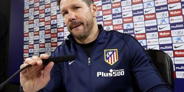 Simeone: "No podemos perder a nadie para seguir compitiendo en este nivel"