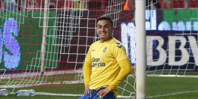 Las Palmas cede a Asdrúbal al Leganés hasta final de temporada