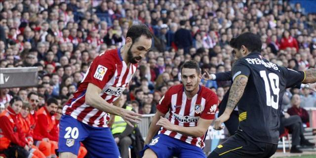 Koke: "Nuestro objetivo es ser terceros siempre lo hemos dicho"