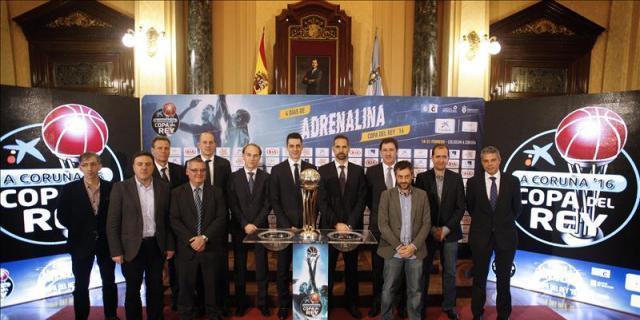 Barça y Madrid se medirán a Bilbao y Fuenlabrada y se evitan hasta la final