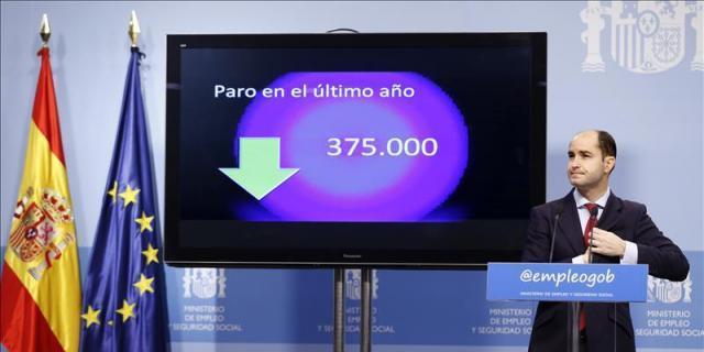 El desempleo sube 7.978 personas en enero en la Comunidad de Madrid