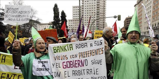 Se celebra el primer juicio civil a Bankia tras una demanda colectiva