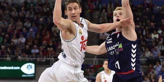Un Laboral Kutxa sin Shengelia busca sorprender al Real Madrid en su cancha
