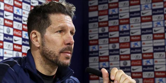 Simeone: "Es un fracaso mío que no siga Jackson"