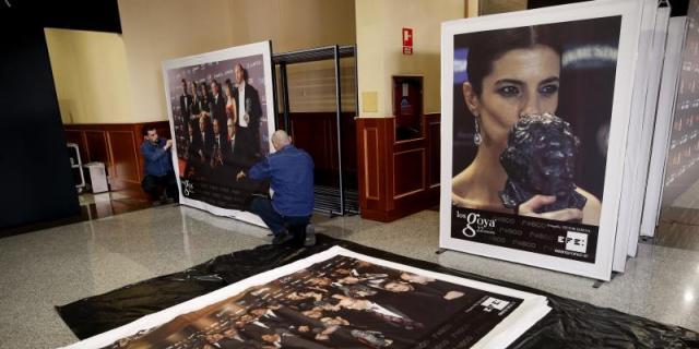 Efe felicita los 30 años de los Goya con las 30 mejores fotos de sus galas