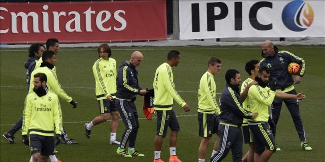 Zidane: "Siento admiración hacia Cristiano"