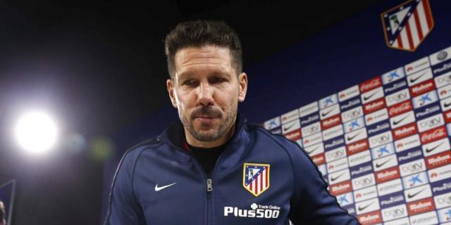Simeone sale con el once previsto, con Saúl de central y Correa en el ataque