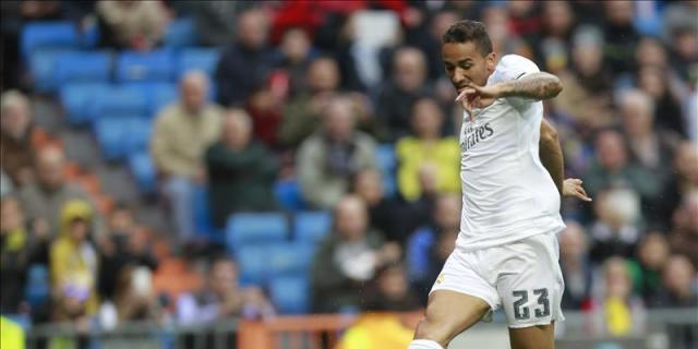 Danilo ocupa el lugar de Marcelo