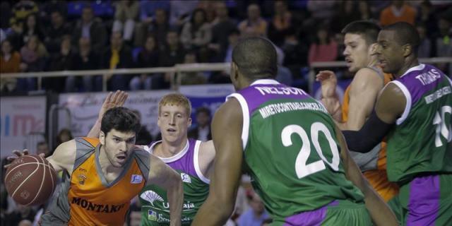 89-79. Fuenlabrada pasa por encima de un Unicaja inoperante