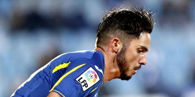 Sarabia renueva con el Getafe hasta 2019