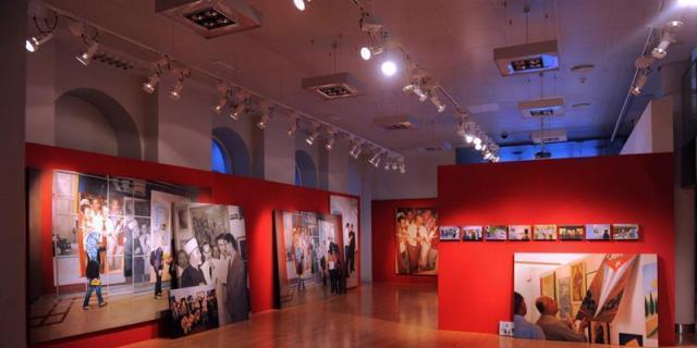 Casa Árabe muestra Las metáforas de Khalil Rabah sobre el arte palestino