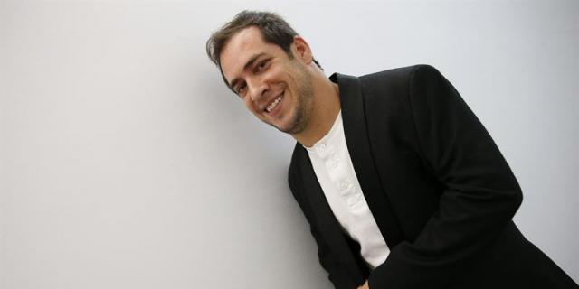 El Langui bloquea un autobús tras impedirle subir con su silla de ruedas