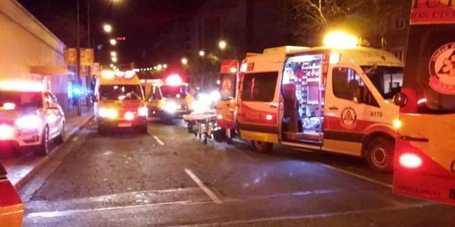 Fallece una joven de 26 años atropellada por un coche en la calle Serrano