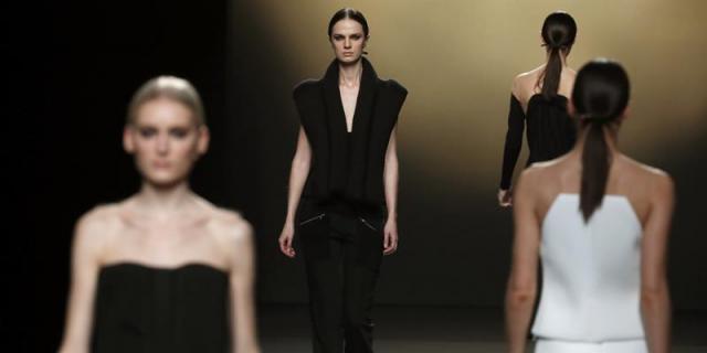 Amaya Arzuaga, una moda de arquitectura espacial