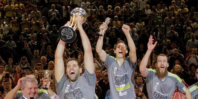 El Real Madrid 'tripite' y vuelve a sentirse campeón